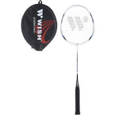 WISH Badmintonová raketa Steeltec 9, modrá