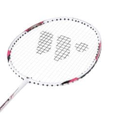 WISH Badmintonová raketa Steeltec 9, červená