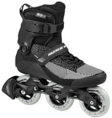 POWERSLIDE Kolečkové brusle Swell Lite Black 100 Trinity, 40-41, 3x, 100