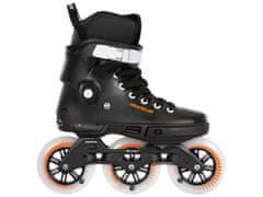 POWERSLIDE Kolečkové brusle Next SL Black 110 Trinity, 42-43, 3x, 110