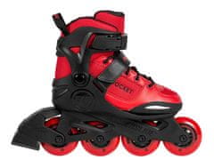 POWERSLIDE Dětské kolečkové brusle Rocket Red, 4x, 70, 29-32