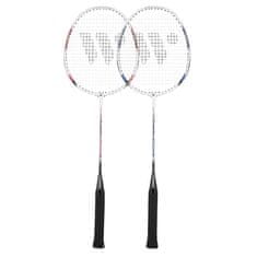 WISH Sada badmintonových raket Steeltech 9K