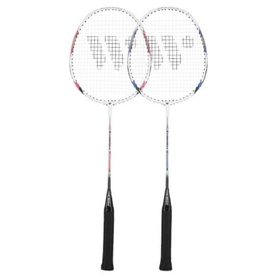 WISH Sada badmintonových raket Steeltech 9K