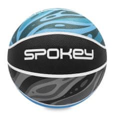 Spokey VICTORIOR 7 Basketbalový míč, vel. 7, černo-růžový