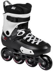 POWERSLIDE Kolečkové brusle Zoom Pro Black 80 Trinity, 4x, 80, 41-42