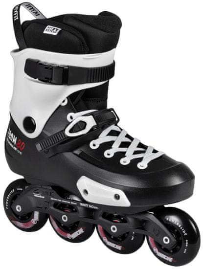 POWERSLIDE Kolečkové brusle Zoom Pro Black 80 Trinity