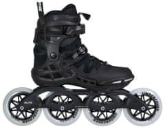 POWERSLIDE Kolečkové brusle Phuzion Argon Road black 110 Trinity, 4x, 110, 40