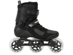 POWERSLIDE Kolečkové brusle Swell Lite Black 100 Trinity, 40-41, 3x, 100