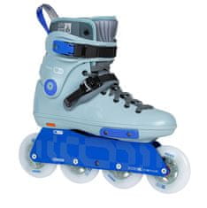 POWERSLIDE Kolečkové brusle Iqon CL 15 Blue, 4x, 90, 36-37