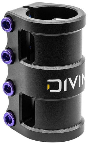 Divine Scooters Objímka SCS Black/Purple