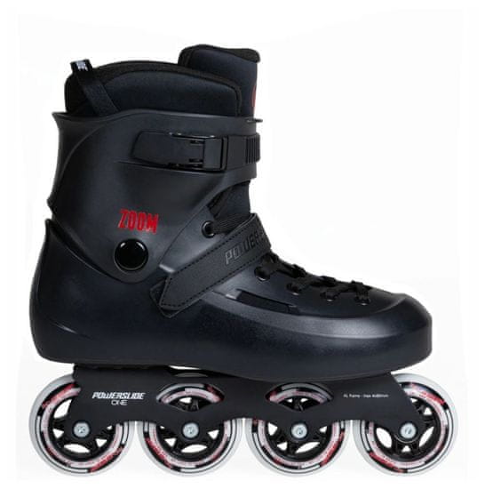 POWERSLIDE Kolečkové brusle Zoom Black 80