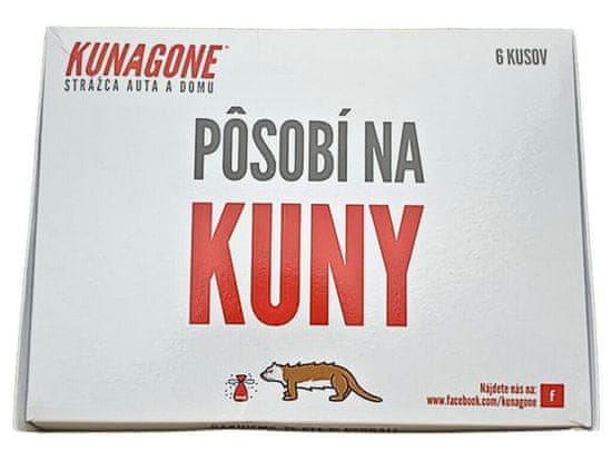 Kunagone Pachový odpuzovač kun , set 6 ks