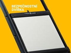 BRAVSON Bezpečnostní dvířka s pojistkou ke kurníku CHICKEN GUARD DOOR 25x30