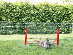 Kerbl Agility střední překážka pro králíky a jiné hlodavce UPRIGHT JUMP 30x62cm