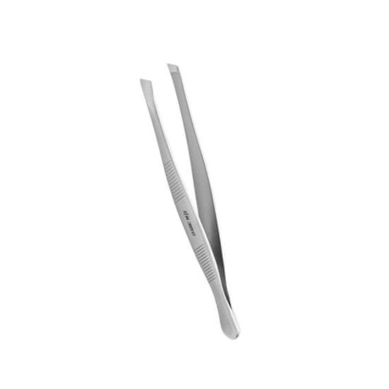 STALEKS Pinzeta na obočí se širokým zkoseným hrotem Classic 10 Type 3 (Eyebrow Tweezers)