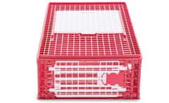 BRAVSON Přepravní box na živou drůbež CRATE MOD B2 - 95,5x57x32,5cm