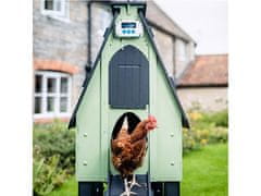 BRAVSON Automatické otevírání a zavírání kurníku CHICKEN GUARD PRO