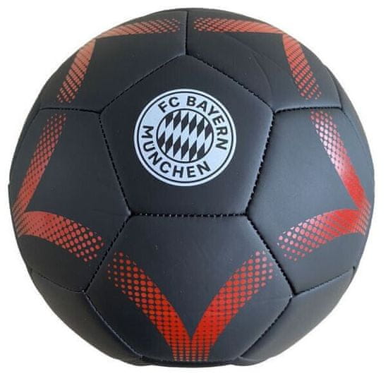 Fan-shop Míč BAYERN MNICHOV black Míč: vel. 5