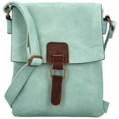 Paolo Bags Trendy dámská crossbody Jaylo, zelená