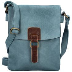 Paolo Bags Trendy dámská crossbody Jaylo, denim