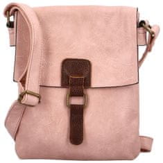 Paolo Bags Trendy dámská crossbody Jaylo, růžová