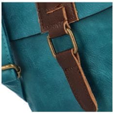 Paolo Bags Trendy dámská crossbody Jaylo, modrá