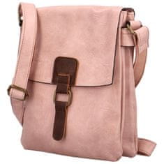 Paolo Bags Trendy dámská crossbody Jaylo, růžová