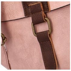 Paolo Bags Trendy dámská crossbody Jaylo, růžová