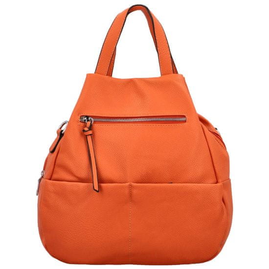 Turbo Bags Trendy dámský kabelko-batůžek Tarotta, oranžová