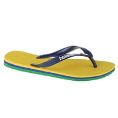 Havaianas Žabky tmavomodré 43-44 EU Brasil