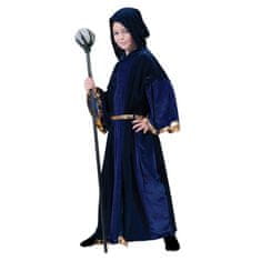 funny fashion Dětský kostým Čaroděj Merlin 116