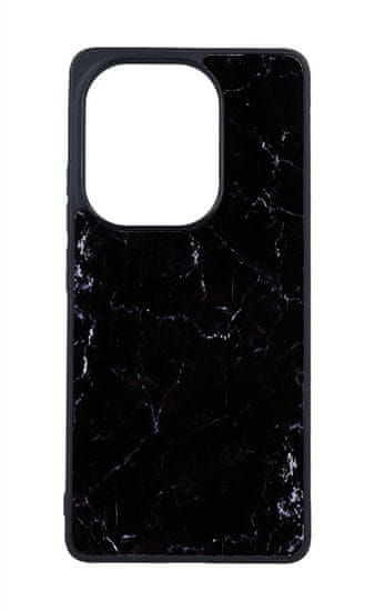 TopQ Kryt Marble Xiaomi Redmi Note 13 Pro pevný Smoky Black 121039