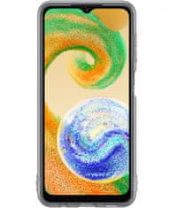 Samsung EF-QA047TBE Soft Clear Kryt pro Galaxy A04s Black