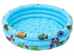 Kruzzel 20932 Nafukovací bazén pro děti
