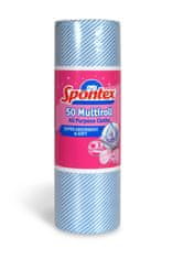 Spontex Mikroutěrka v roli - Multiroll, 25 x 40 cm, 50 ks v roli