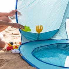 InnovaGoods Dětský plážový stan s bazénkem Tenfun