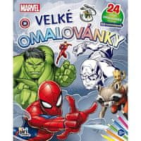 Omalovanky marvel