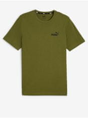 Puma Khaki pánské tričko Puma ESS Small Logo Tee S