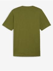 Puma Khaki pánské tričko Puma ESS Small Logo Tee S