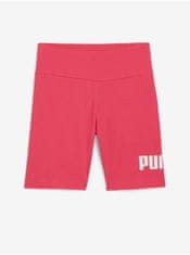 Puma Korálové dámské krátké legíny Puma ESS 7"" Logo Short Leggings XS