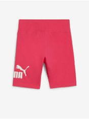 Puma Korálové dámské krátké legíny Puma ESS 7"" Logo Short Leggings XS