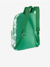 Puma Bílo-zelený dámský vzorovaný batoh Puma Core Pop Backpack UNI