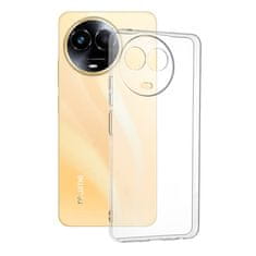 Techsuit Průhledné ochranné pouzdro pro Realme 11 5G - Transparentní KP30966