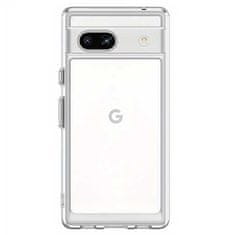 Techsuit Silikonové pouzdro se zesílenými hranami pro Google Pixel 9 Pro - Transparentní KP30963