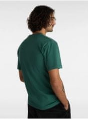 Vans Zelené pánské tričko VANS S