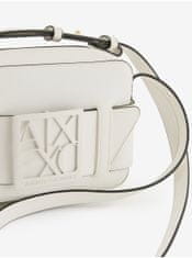 Armani Exchange Bílá dámská crossbody kabelka Armani Exchange UNI