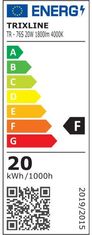 HADEX Stropní světlo LED TR-76S s PIR čidlem, 230V/20W, TRIXLINE