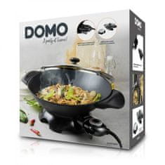 Domo Elektrická pánev WOK - DOMO DO8708W