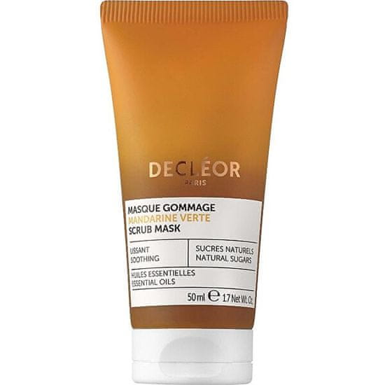 Decléor Peelingová pleťová maska Green Mandarin (Scrub Mask) 50 ml