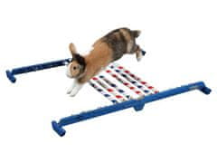 Kerbl Agility vysoká překážka pro králíky a jiné hlodavce KOMBO JUMP 49x62cm